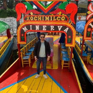 Meet your Posher, Diego